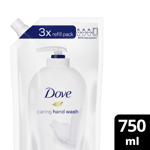 Мило рідке Dove Краса та догляд 750 мл