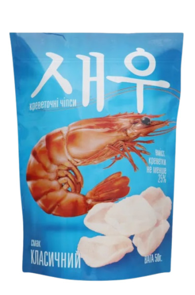 Чипсы креветочные SHRIPS