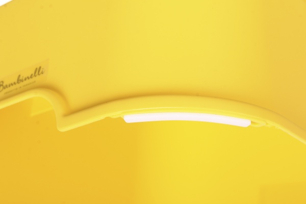 Подставка двойная Bambinelli 30x35x24 см желтый