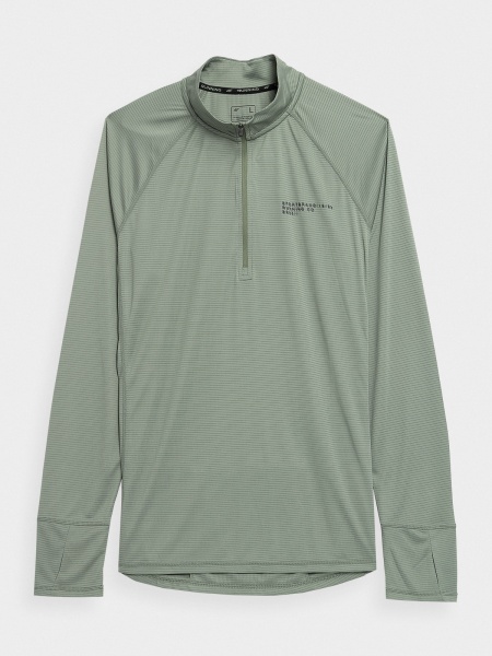 Футболка 4F SWEATSHIRT FNK M075 4FSS23TFSWM075-43S р.2XL зелений