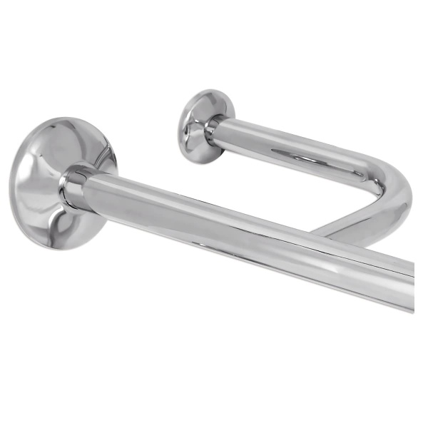 Поручень для ванной комнаты Laris угловой правый