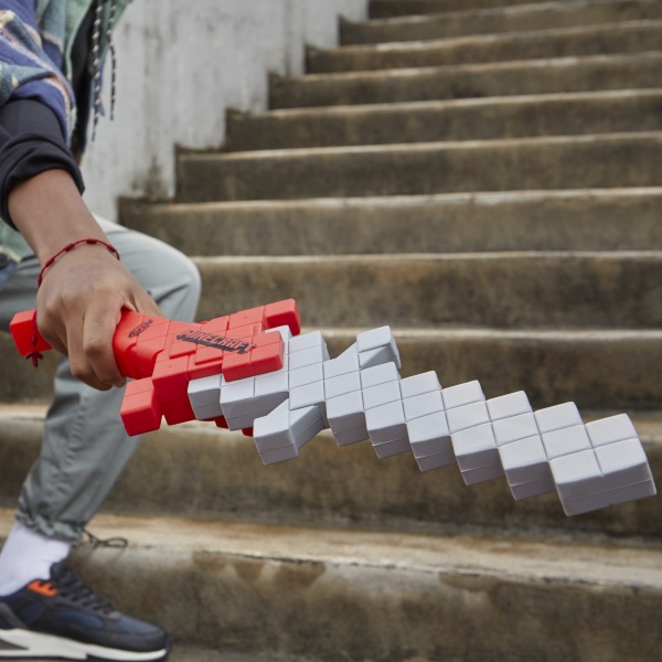 Бластер Nerf Меч серії Майнкрафт F7597