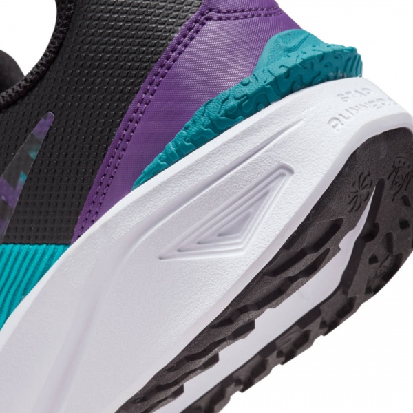 Кроссовки Nike NIKE STAR RUNNER 4 NN SE (GS) FJ1805-300 р.38,5 бирюзовый