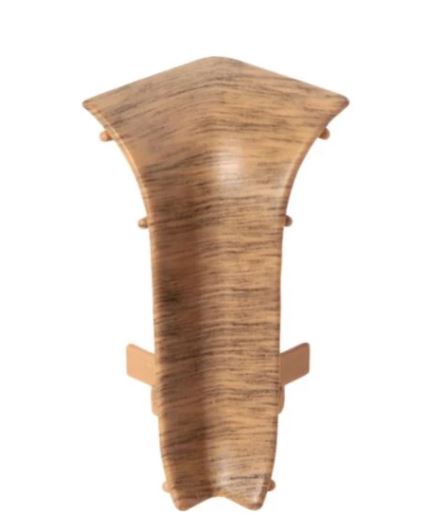 Комплект куточків внутрішніх TIS дуб африканський