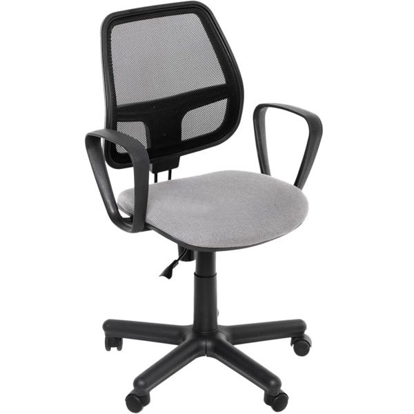 Кресло Nowy Styl Alfa GTP OH/5 С-7 черно-серый 