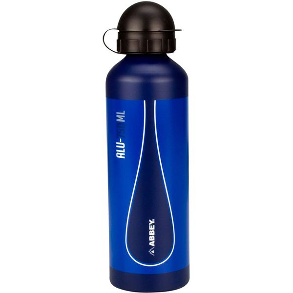 Пляшка спортивна 750 мл Abbey Camp синій із чорним 21VD-MKW-0,75L