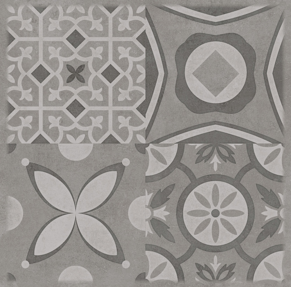 Декор Allore Group Deep Patchwork F\DEC P R Mat 60x60 cм