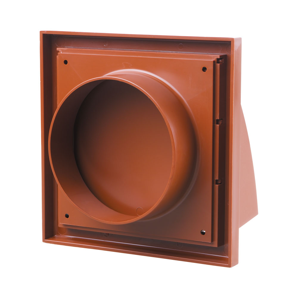 Ковпак Вентс МВ 122 ВК пластик теракот