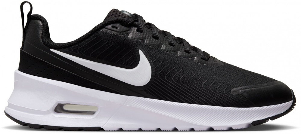 Кросівки жіночі демісезонні Nike W AIR MAX NUAXIS HF1233-001 р.38,5 чорні