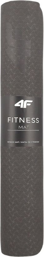 Килимок для йоги 4F OS 4FRMM00AMATU034-22S чорний