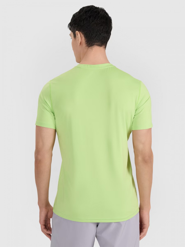 Майка 4F TSHIRT FNK M1521 4FWAW25TFTSM1521-42S р.M зелений