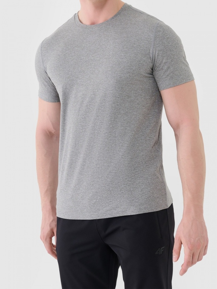 Футболка 4F 4FWSS26TFTSM1786-25M р.2XL сірий