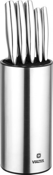 Набір ножів на підставці Frost 6 предметів 89126 Vinzer