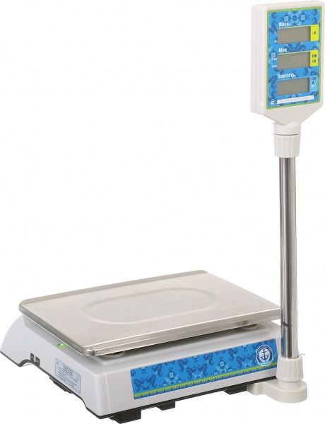 Весы торговые VAGAR VP-L 15-LCD 15 кг 
