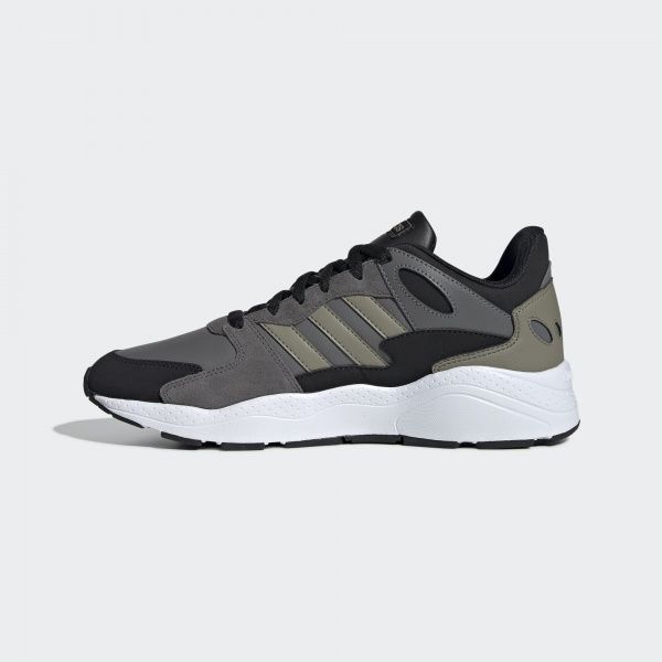 Кроссовки Adidas CRAZYCHAOS EF1057 р.9,5 светло-серый