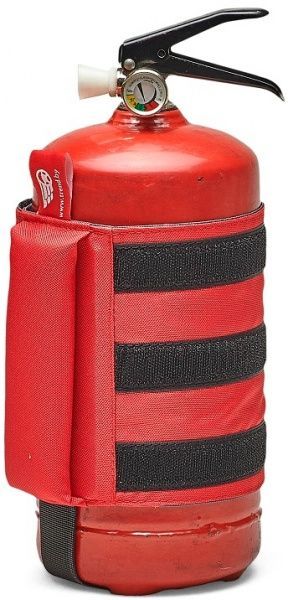 Чехол для огнетушителя ТрендБай 1143 Сеттин красный