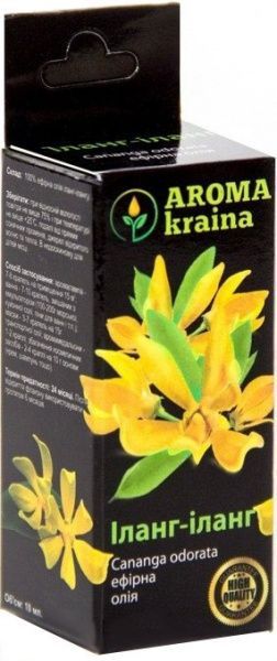 Эфирное масло Aroma kraina Іланг-іланг 5 мл 