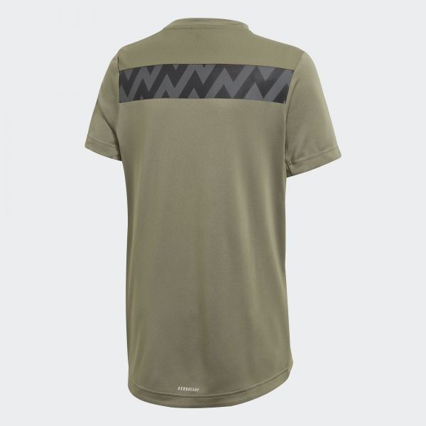 Футболка Adidas JB TR XFG TEE FM9940 152 зелений