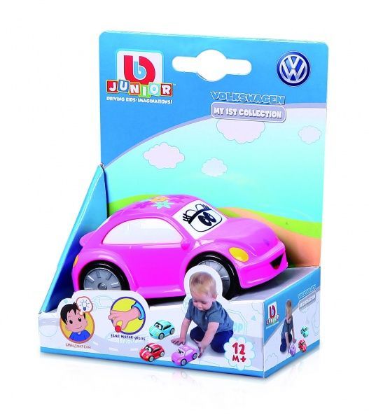 Машинка Bb Junior VW New Beetle 16-85122 pink