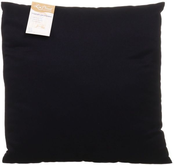 Подушка декоративная Canvas 45x45 см черный La Nuit 