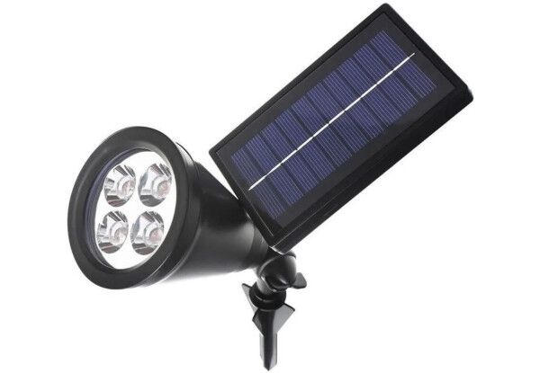 Світильник світлодіодний Vargo SMD 3 Вт IP65 чорний 109081 