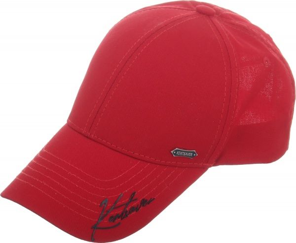Бейсболка с автографом K&A в ассортименте 57-60 см красный