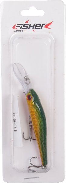 Воблер Clepsydra YE-90-6.7-6 6,7 г 90 мм #002