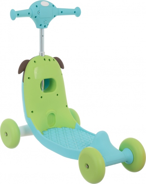 Самокат-беговел Skip Hop Щенок бирюзово-зеленый 9H822910 