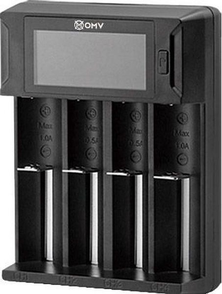 Зарядное устройство Wesinghouse для цилиндрических Li-ion, NiMH, NiCd аккумуляторов USB 18650AA+AAA (