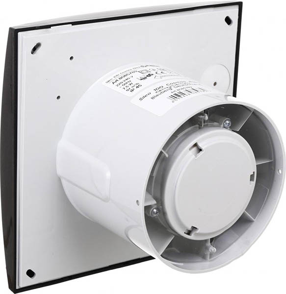 Вытяжной вентилятор Blauberg Sileo 125 Cosmos Black