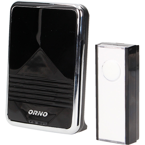 Звонок беспроводной Calypso DC черный OR-DB-QS112