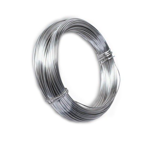 Дріт сталевий 0,9 мм 0,5 кг цинк ДСТУ 3282-74