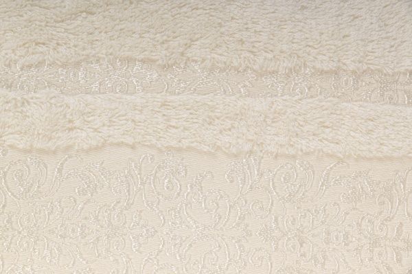 Полотенце Бамбук 70x140 см кремовый 