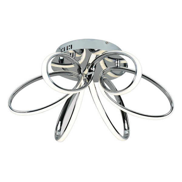 Люстра светодиодная Victoria Lighting Perla/PL6 с пультом ДУ 138 Вт белый 