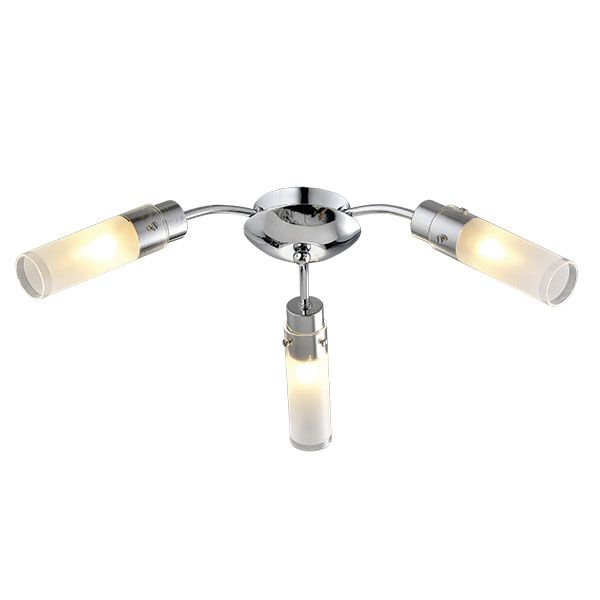 Люстра потолочная Accento lighting Trinity 3xE14 хром ALHu-HKC31606-3CH 