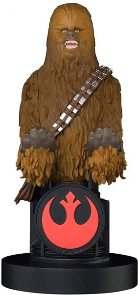 Держатель FSD Cable guy Star Wars Chewbacca (Звездные Войны Чубака) 22 см (CGCRSW300146) 