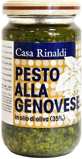 Крем-паста Casa Rinaldi песто Генуя в оливковом масле 180г (8006165390101)