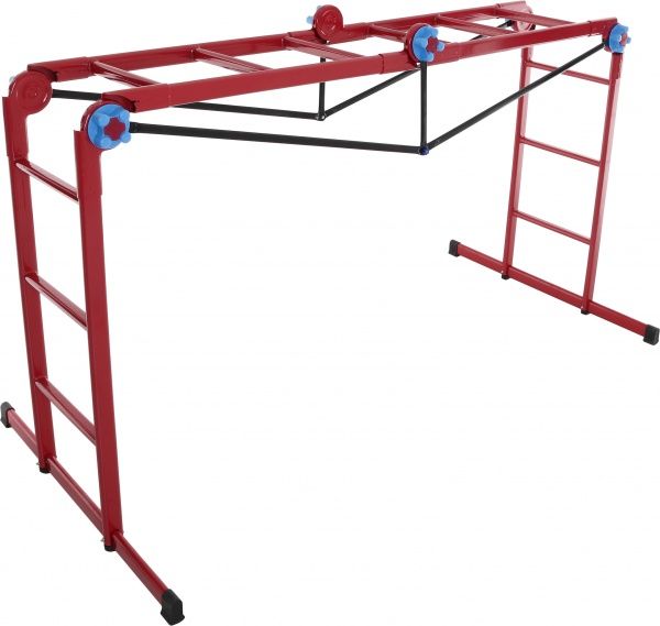 Шарнірна драбина-стрем'янка Технолог 4x3 (47590)