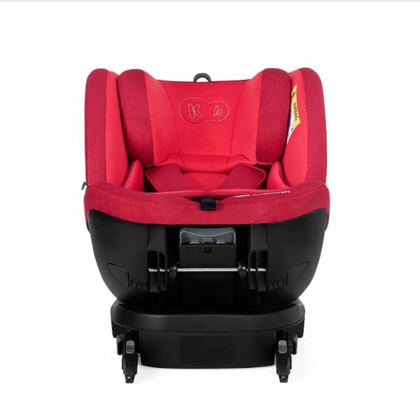 Автокресло Kinderkraft Xpedition Red красный