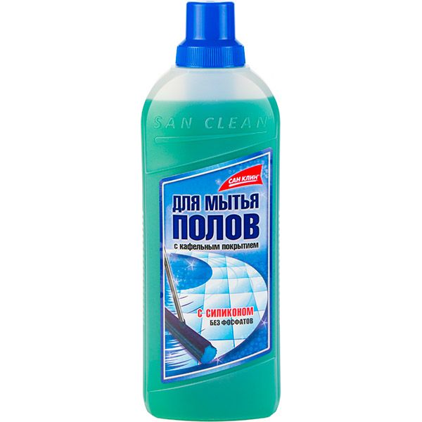 Засіб SAN CLEAN для миття плитки та кахлю 1 л