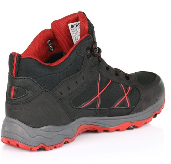 Ботинки McKinley Kona Mid II AQX M 232424-907050 р. 45 черный