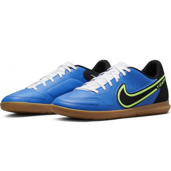 Футзальная обувь Nike Tiempo Legend 9 Club IC DA1189-403 р.US 11 разноцветный