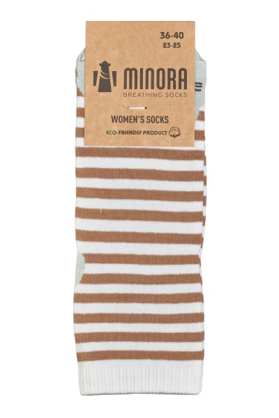 Носки женские MINORA 4780046993868 455 р. в ассортименте