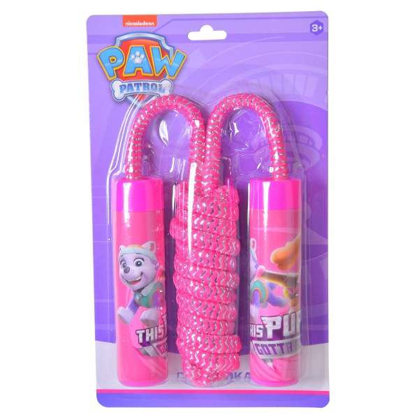 Скакалка Щенячий патруль 2,2 м (2 вида в ассортименте) LS1020