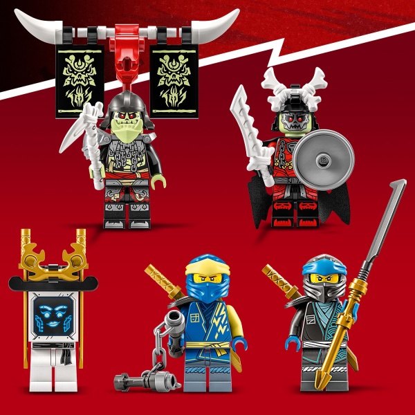 Конструктор LEGO NINJAGO Робот-титан Джея 71785