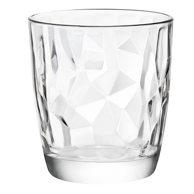 Стакан низкий Diamond water 305 мл 1 шт. Bormioli Rocco 