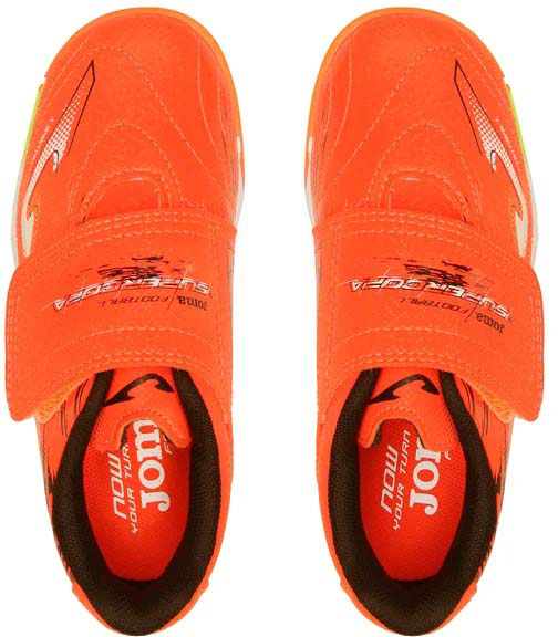 Футзальная обувь Joma SCJS2307INV р.27 оранжевый