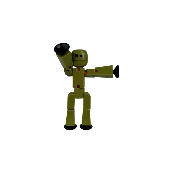 Ігрова фігурка Stikbot для анімаційної творчості (мілітарі) TST616-23UAKDM 