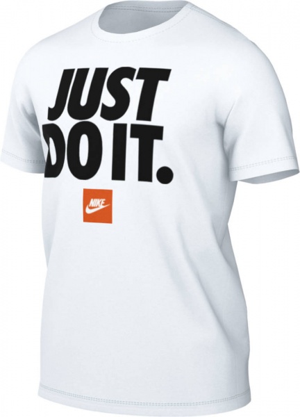 Футболка Nike M NSW TEE FRAN JDI VERBIAGE DZ2989-100 р.2XL білий