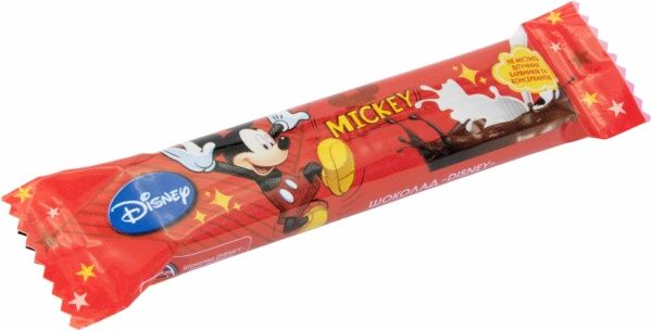 Шоколад Любимов молочний Disney Mickey 12,5 г 